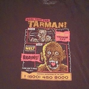 Cavity Colors Tarman 5xl dark green T-shirt